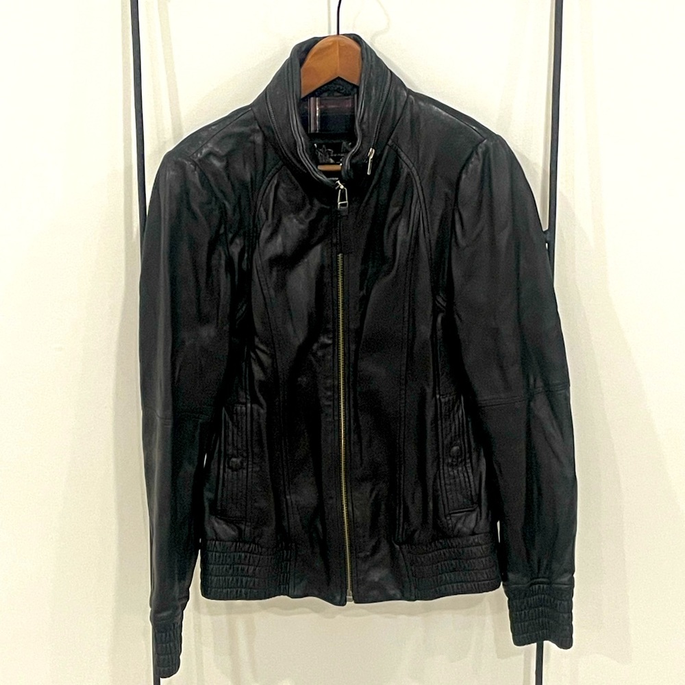 Aritzia - Mackage Classic Leather Jacket